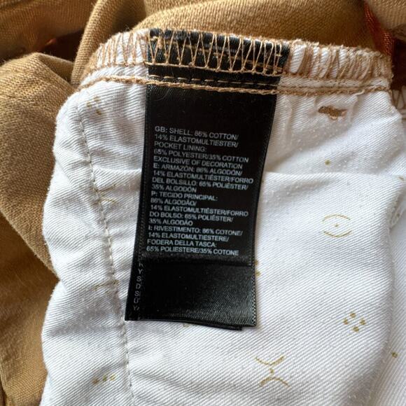 The North Face Men's Tan Shorts Size 32 Cotton Blend Stretch Chino Utility - Picture 6 of 9